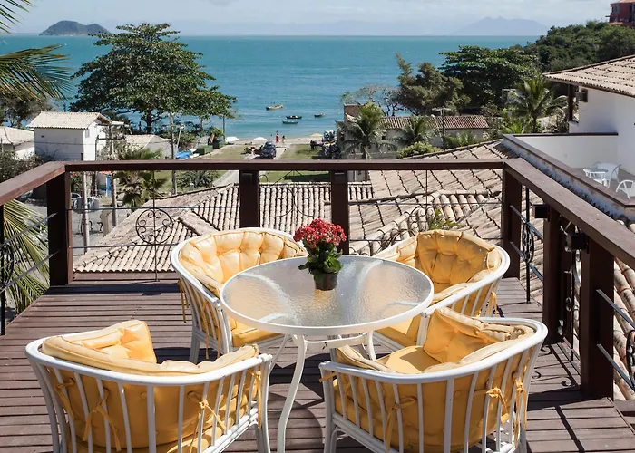 Pousada Praia João FernandesPousada em Buzios